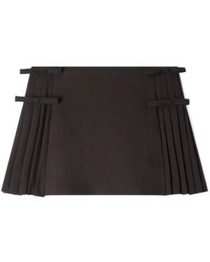 Sandro Minifalda Con Detalle De Lazo - Negro