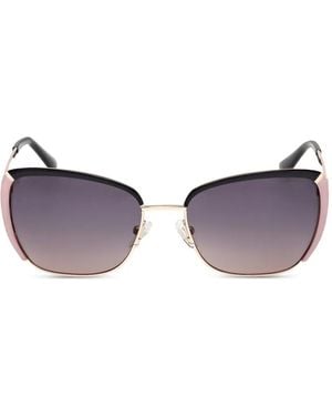 GUESS EYEWEAR Gafas De Sol Con Montura Cat Eye - Morado