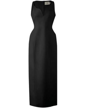 MISCI Belize Maxikleid - Schwarz