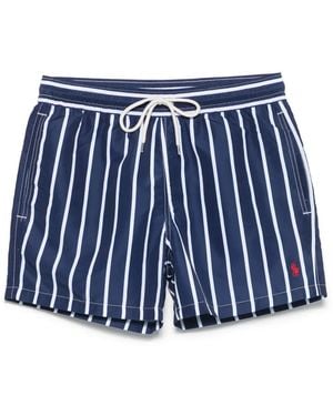 Polo Ralph Lauren 11.5 Traveller Badeshorts - Blau