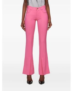 Marco Rambaldi Split-Cuff Trousers - Pink