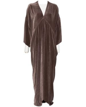 Rick Owens Tommy Kite Gown - Brown