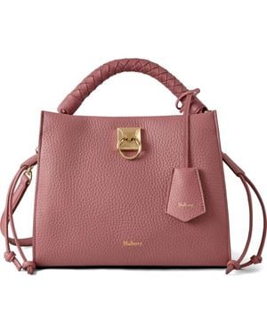 Mulberry Small Iris Tote Bag - Pink