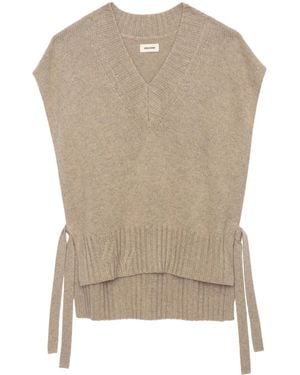 Zadig & Voltaire Canotta Maddy - Neutro