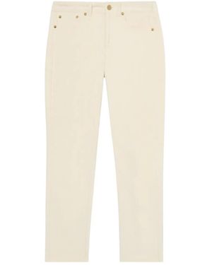 Brooks Brothers Corduroy Trousers - Natural