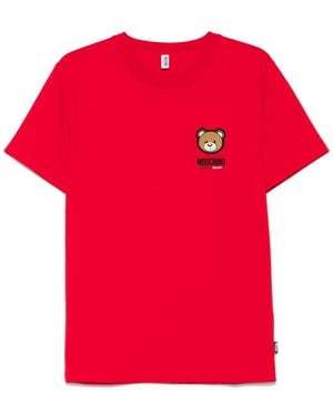 Moschino T-Shirts And Polos - Red