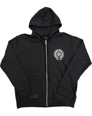 Chrome Hearts Sudadera New York Horseshoe con capucha - Negro