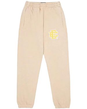 Eric Emanuel Ee Basic Logo-Print Track Pants - White