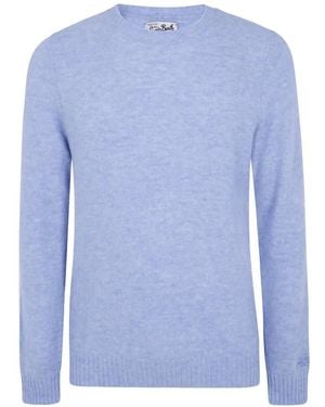 MC2 Saint Barth Regent Alpaca Sweater - Blue