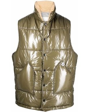 Mackintosh Osaka Quilted Gilet - Green