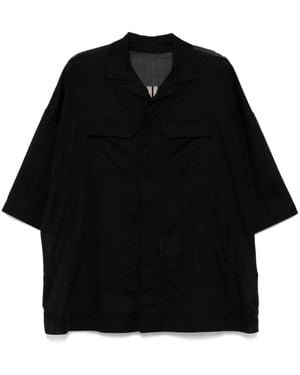 Rick Owens Casual Shirts - Black