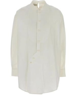 Carven Button-Fastening Shirt - White