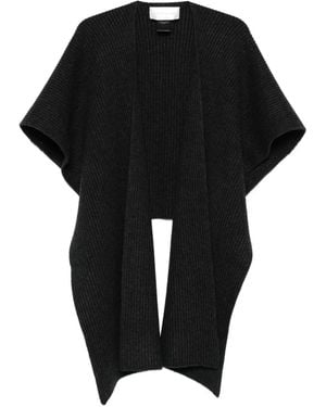 Christian Wijnants Gerippter Kriella Cardigan - Schwarz
