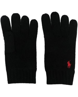 Polo Ralph Lauren Gloves - Black