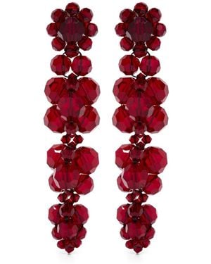 Simone Rocha Earrings - Red