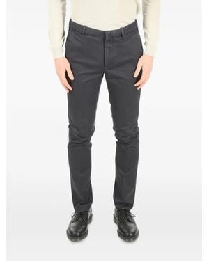 Corneliani Four-Pocket Tailored Trousers - Blue