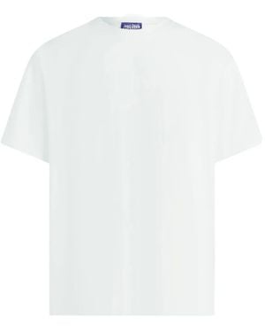 Jean Paul Gaultier Printed Short-Sleeve T-Shirt - White