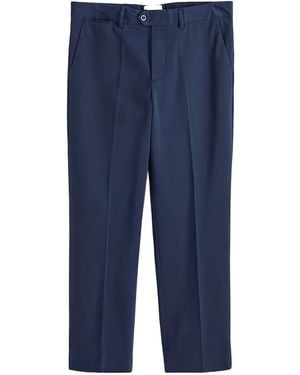 GANT Hose mit Knöpfen - Blau