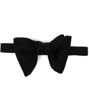 Tom Ford Grosgrain Bow Tie - Black