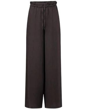 DRYKORN Dwindle Drawstring Paperbag-Waist Trousers - Brown