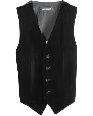 Ann Demeulemeester Stanse Waistcoat - Black