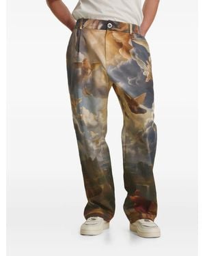 IRINA VOINEA Pantalon Judgement Day - Gris