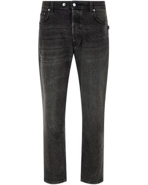 Department 5 Musso Tapered-Leg Jeans - Black