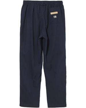 Undercover X Sunspel Cotton Track Trousers - Blue