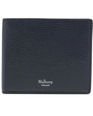 Mulberry Heritage Bifold Wallet - Blue