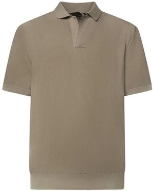 Loro Piana Short-Sleeve T-Shirt - Grey