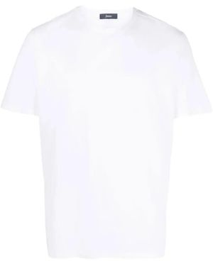 Herno Logo-Plaque T-Shirt - White