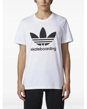 adidas Trefoil Clima 3.0 T-Shirt - White