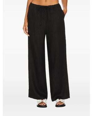 Rails Drawstring-Fastening Trousers - Black