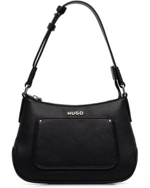 HUGO Carol Tote Bag - Black