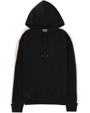Versace Jeans Couture Long-Sleeve Hoodie - Black