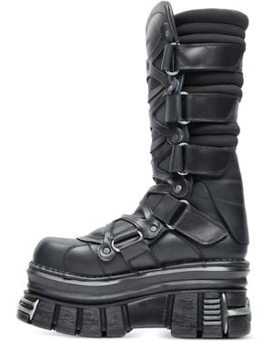 Vetements Tower ブーツ - ブラック