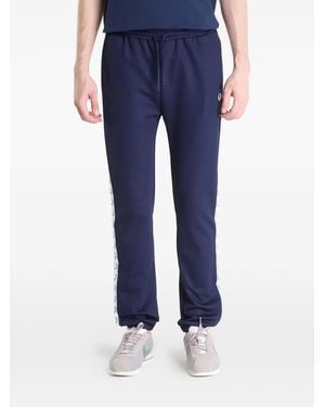 Fred Perry Trainingsbroek Met Tape - Blauw