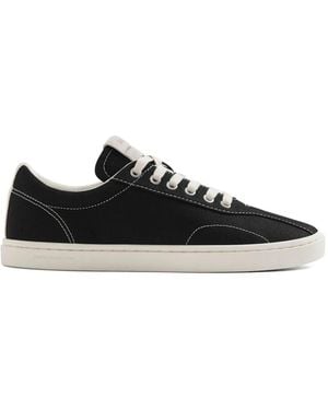 Stepney Workers Club Surma Canvas Sneakers - Black