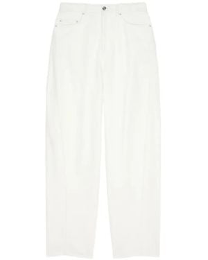 Givenchy Balloon Leg Denim Trousers - White