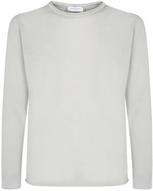 Daniele Fiesoli T-Shirt À Manches Longues - White