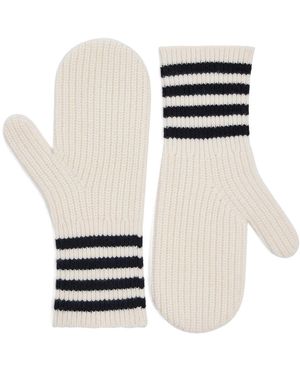 Fursac Wool Gloves - White