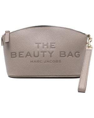Marc Jacobs The Beauty Bag Makeup Bag - Grey