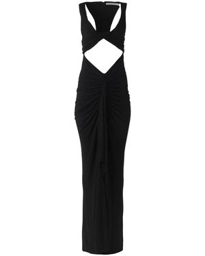 Christopher Esber Cut-Out Maxi Dress - Black