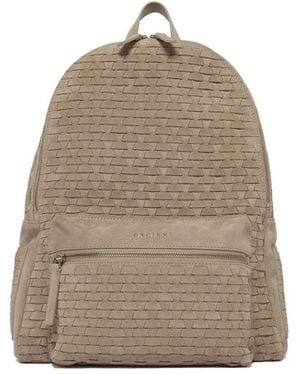Orciani Laio Peach Backpack - Natural