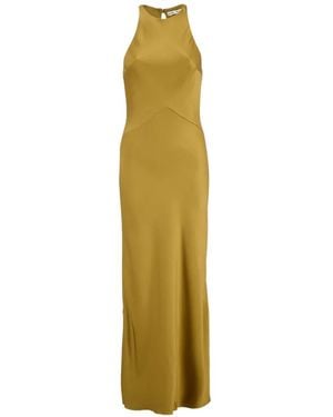 Blazé Milano Skyros Novalis Maxi Dress - Metallic