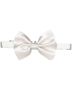 Franzese Collection Gran Galà Bow Tie - White