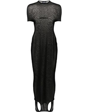 Jean Paul Gaultier Shayne Oliver Edition Maxi Dress - Black