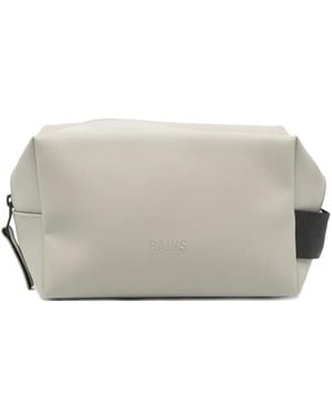 Rains Small W3 Wash Bag - Grey
