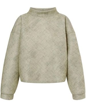 Philosophy Di Lorenzo Serafini クロップド スウェットシャツ - ナチュラル