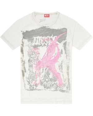 DIESEL T-Jalo-A T-Shirt - White